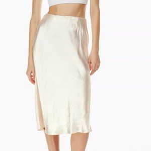 Aritzia Babaton Slip Midi Skirt